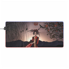 Load image into Gallery viewer, Anime Touken Ranbu RGB LED Mouse Pad (Desk Mat)

