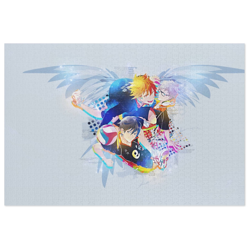 Anime Haikyu!!r Jigsaw Puzzle