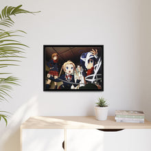 Load image into Gallery viewer, Love, Chunibyo &amp; Other Delusions Rikka Takanashi, Sanae Dekomori, Shinka Nibutani Canvas Framed Art Print
