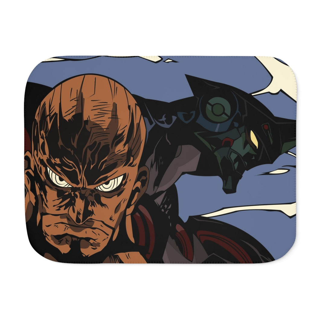 Anime Tengen Toppa Gurren Lagann Sherpa Blanket