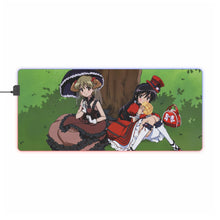 Load image into Gallery viewer, Shakugan No Shana Shakugan No Shana RGB LED Mouse Pad (Desk Mat)
