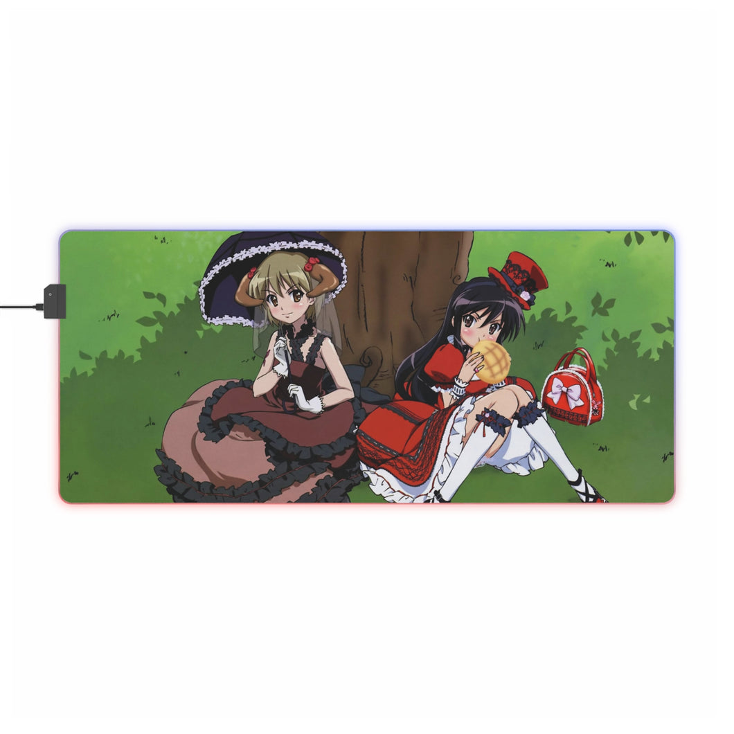 Shakugan No Shana Shakugan No Shana RGB LED Mouse Pad (Desk Mat)