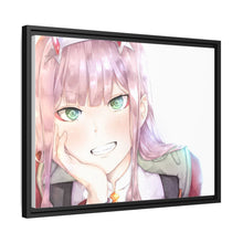 Load image into Gallery viewer, Darling In The FranXX Canvas Framed Art Print
