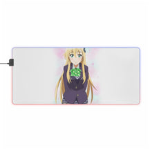 Load image into Gallery viewer, Gamers! Karen Tendou RGB LED Mouse Pad (Desk Mat)
