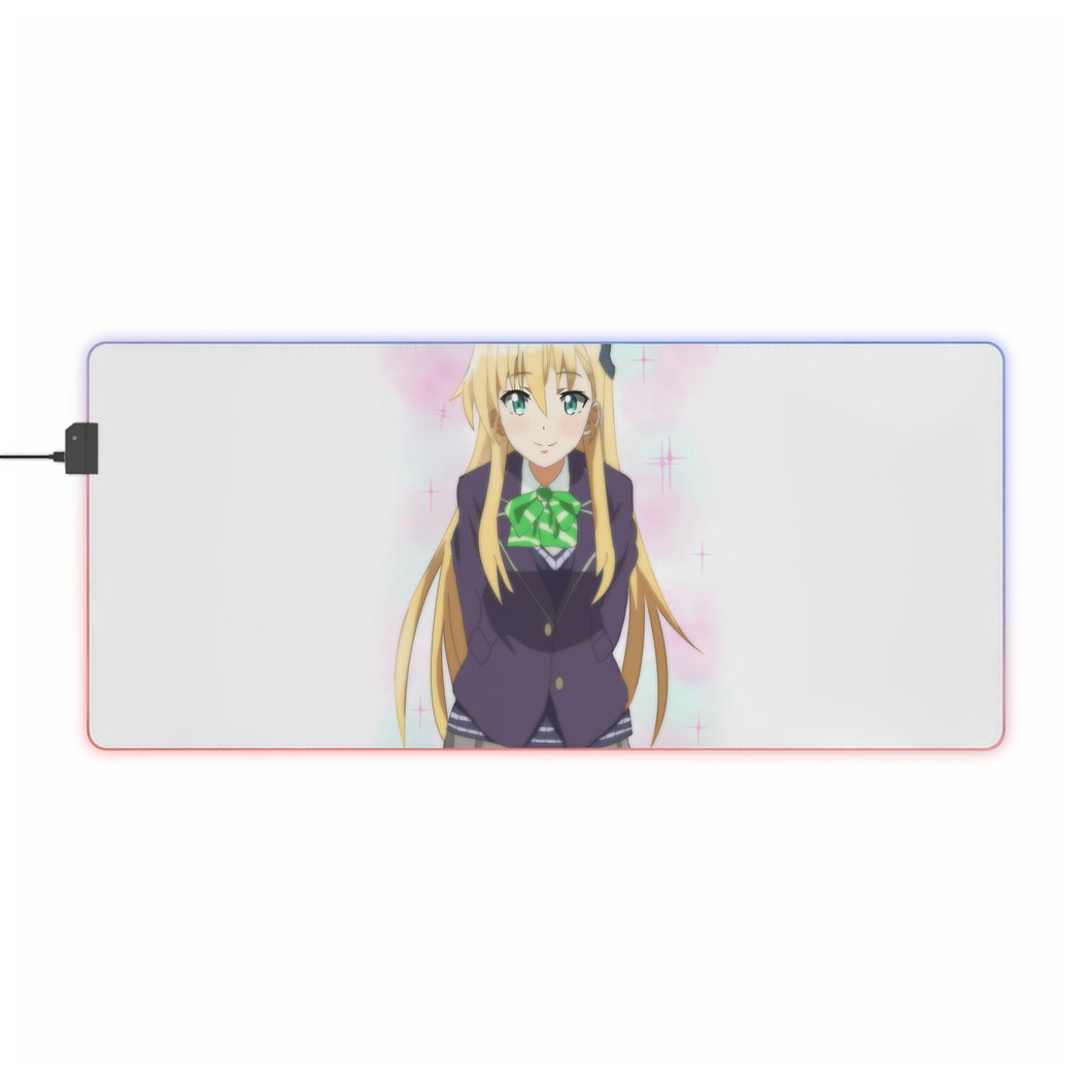 Gamers! Karen Tendou RGB LED Mouse Pad (Desk Mat)