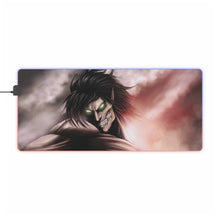 Load image into Gallery viewer, Anime Attack On Titan RGB LED Mouse Pad (Desk Mat)

