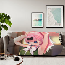 Load image into Gallery viewer, Chika Fujiwara Sherpa Blanket
