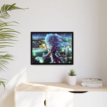 Load image into Gallery viewer, Nao Tomori gfx Canvas Framed Art Print
