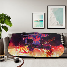Load image into Gallery viewer, Tengen Toppa Gurren Lagann Sherpa Blanket
