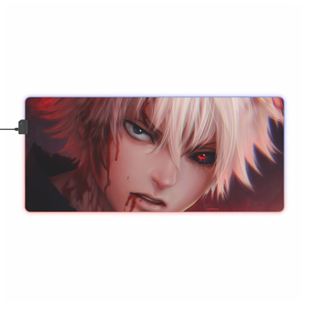 Anime Tokyo Ghoul RGB LED Mouse Pad (Desk Mat)
