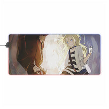 Load image into Gallery viewer, Angels Of Death Rachel Gardner RGB LED Mouse Pad (Desk Mat)
