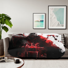 Load image into Gallery viewer, Shiro - Wretched Egg Sherpa Blanket

