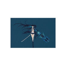 Load image into Gallery viewer, Black Rock Shooter Rug
