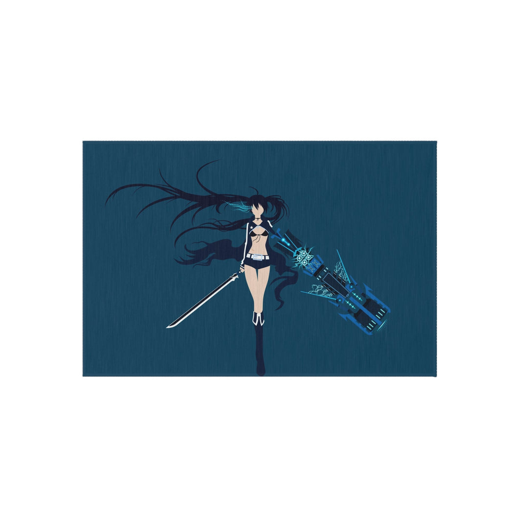 Black Rock Shooter Rug