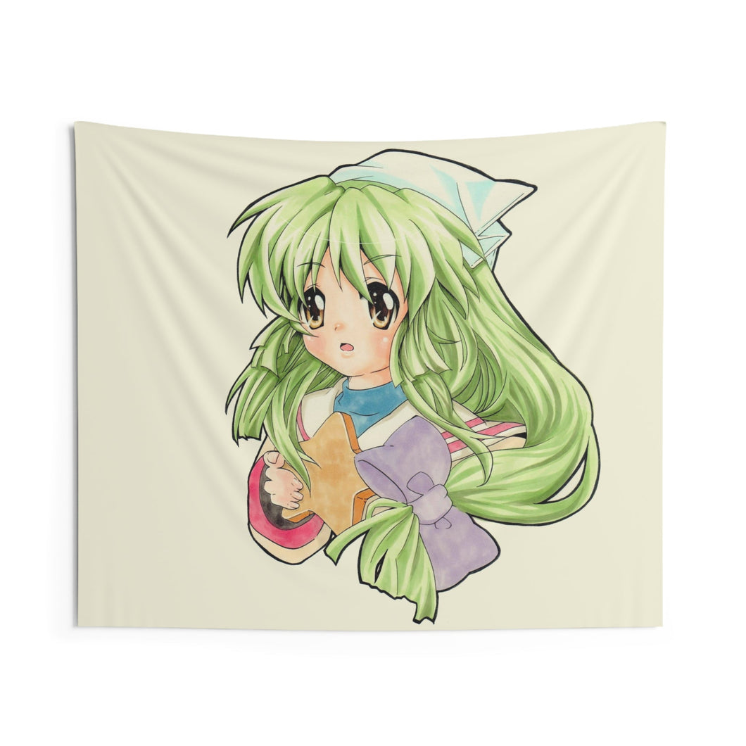 Clannad Fuuko Ibuki Indoor Wall Tapestry