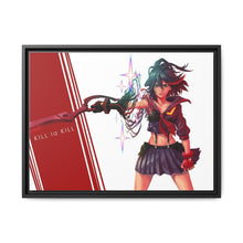 Load image into Gallery viewer, Anime Kill La Kill Canvas Framed Art Print

