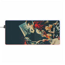 Load image into Gallery viewer, Anime Tokyo Ghoul RGB LED Mouse Pad (Desk Mat)
