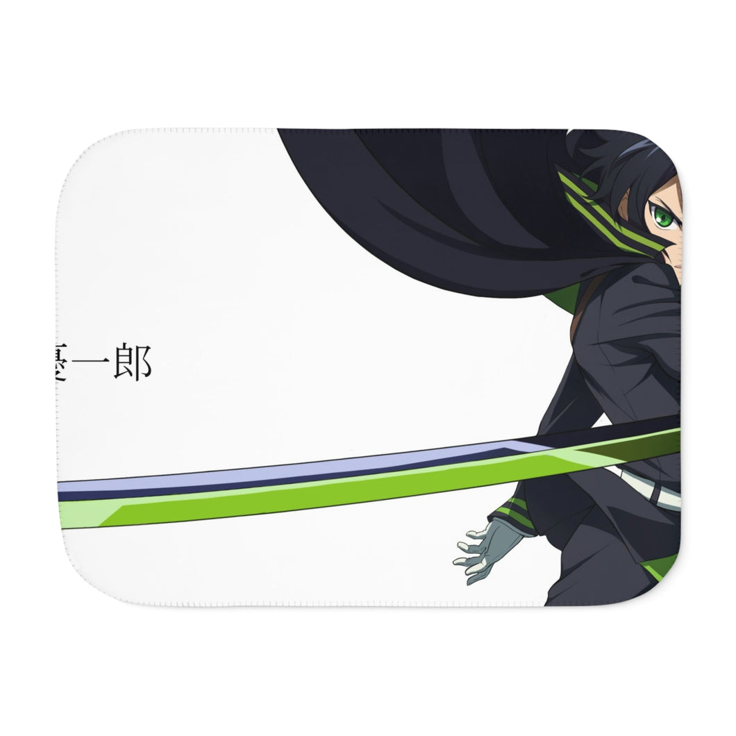 Seraph Of The End Sherpa Blanket