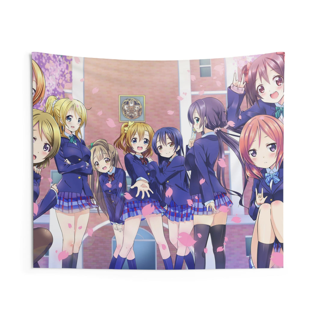 Love Live! Indoor Wall Tapestry