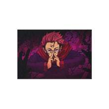 Load image into Gallery viewer, Jujutsu Kaisen Sukuna Rug
