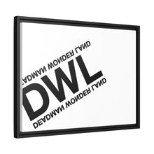 Load image into Gallery viewer, DWL Invert Canvas Framed Art Print
