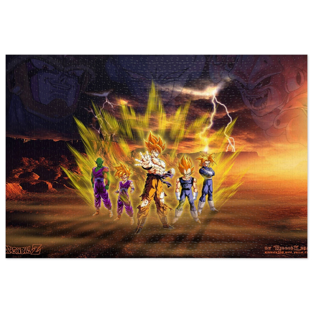 Anime Dragon Ball Z Jigsaw Puzzle