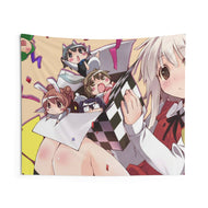 Hidamari Sketch Indoor Wall Tapestry