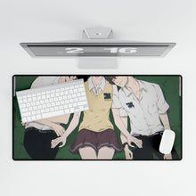 Load image into Gallery viewer, Zankyou No Terror Mouse Pad (Desk Mat)
