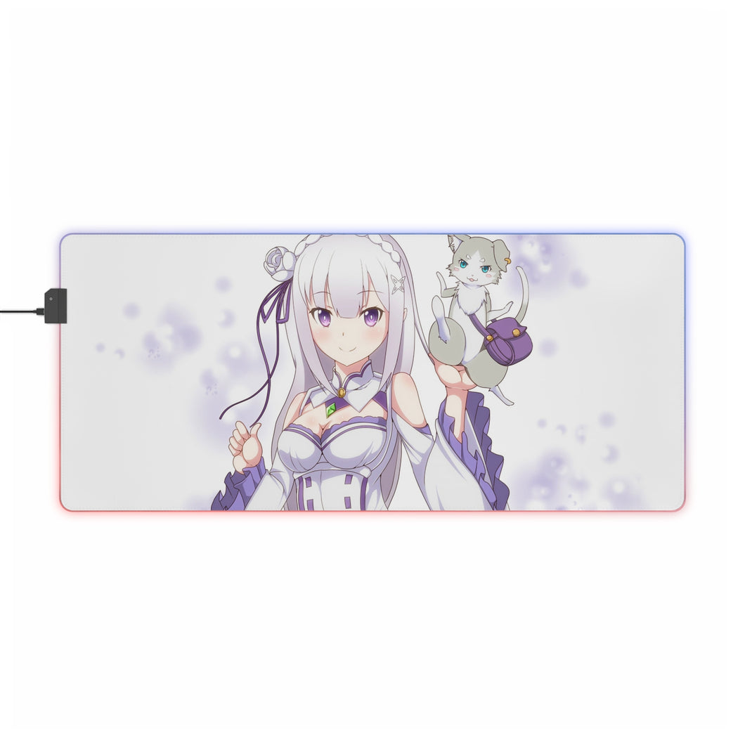Anime Re:ZERO -Starting Life in Another World- RGB LED Mouse Pad (Desk Mat)