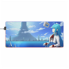 Load image into Gallery viewer, Vivy: Fluorite Eye's Song RGB LED Mouse Pad (Desk Mat)

