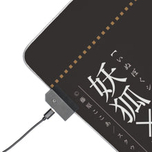 Load image into Gallery viewer, Inu × Boku SS RGB LED Mouse Pad (Desk Mat)

