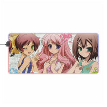 Load image into Gallery viewer, Baka and Test RGB LED Mouse Pad (Desk Mat)
