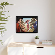 Load image into Gallery viewer, Anime Samurai Champloo Canvas Framed Art Print
