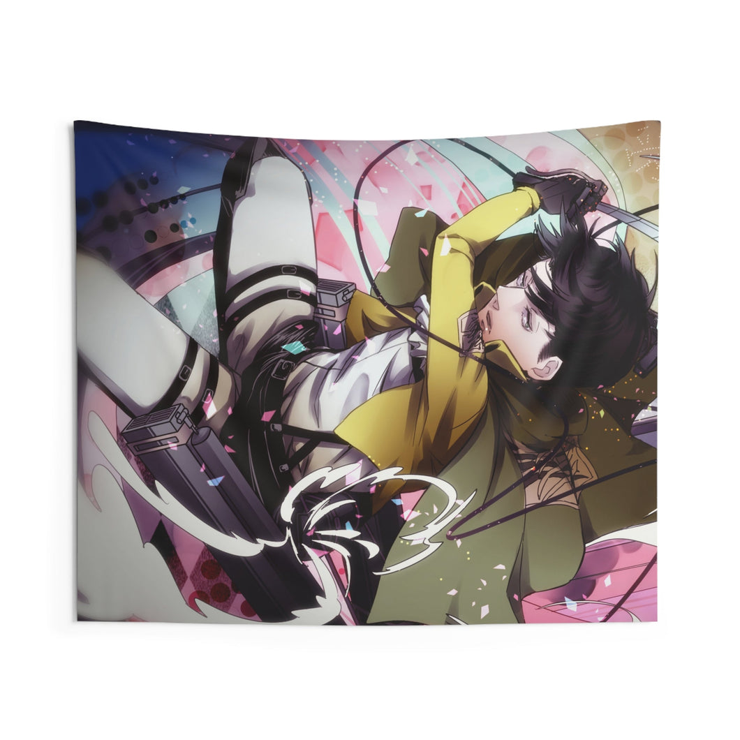 Levi Ackerman Indoor Wall Tapestry