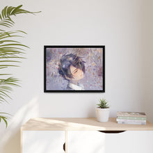 Load image into Gallery viewer, Anime The Promised Neverland Canvas Framed Art Print
