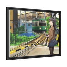Load image into Gallery viewer, Anime Rascal Does Not Dream of Bunny Girl Senpai Canvas Framed Art Print
