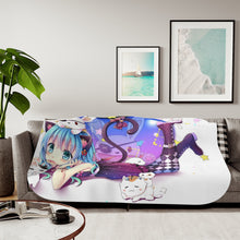 Load image into Gallery viewer, Anime Date A Live Sherpa Blanket
