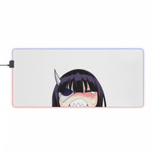 Load image into Gallery viewer, Anime Armed Girl's Machiavellism RGB LED Mouse Pad (Desk Mat)
