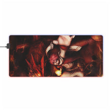 Load image into Gallery viewer, Natsu Dragneel RGB LED Mouse Pad (Desk Mat)
