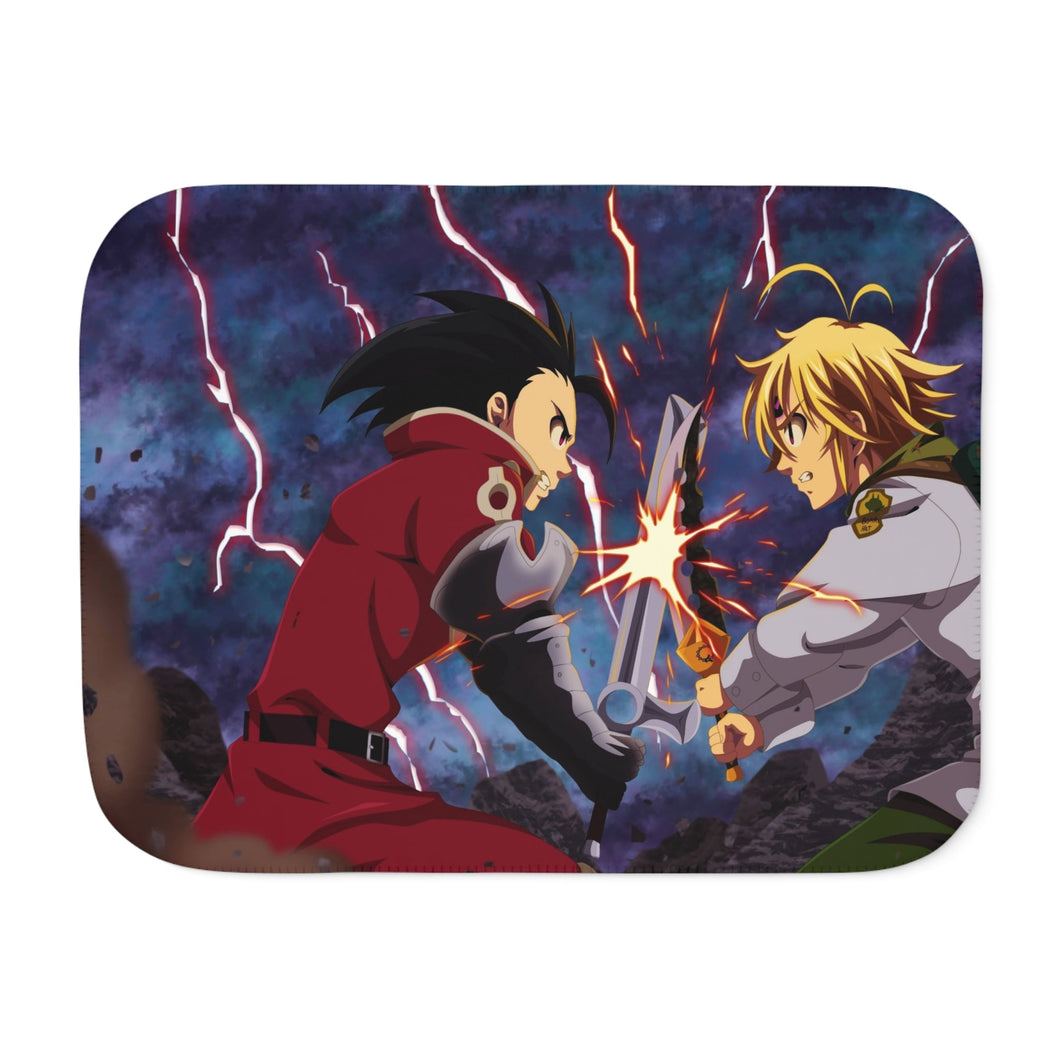 The Seven Deadly Sins Sherpa Blanket