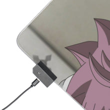 Load image into Gallery viewer, Fairy Tail Natsu Dragneel RGB LED Mouse Pad (Desk Mat)
