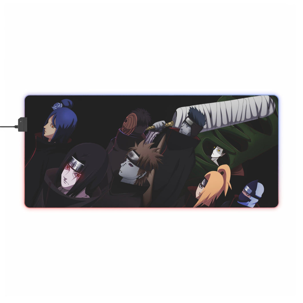 Anime Naruto RGB LED Mouse Pad (Desk Mat)