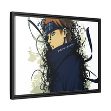 Load image into Gallery viewer, The burden of pain. Canvas Framed Art Print
