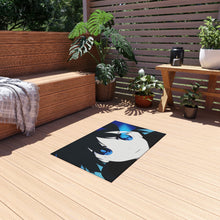 Load image into Gallery viewer, Black Rock Shooter Rug
