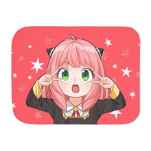 Load image into Gallery viewer, Anime Spy x Family Sherpa Blanket
