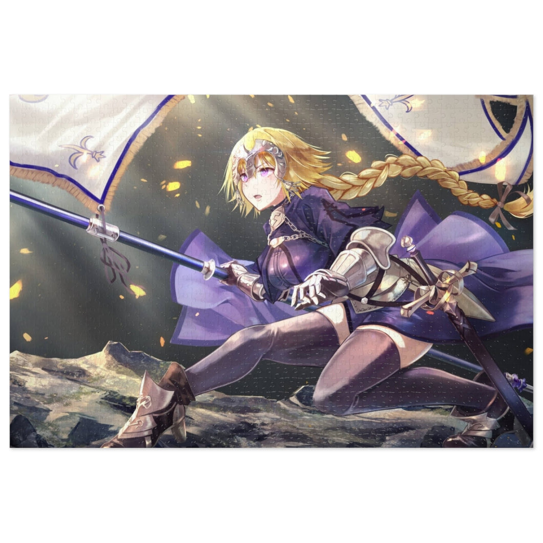 Anime Fate/Apocrypha Jigsaw Puzzle