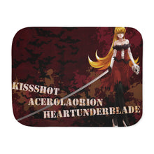 Load image into Gallery viewer, Monogatari (Series) Sherpa Blanket
