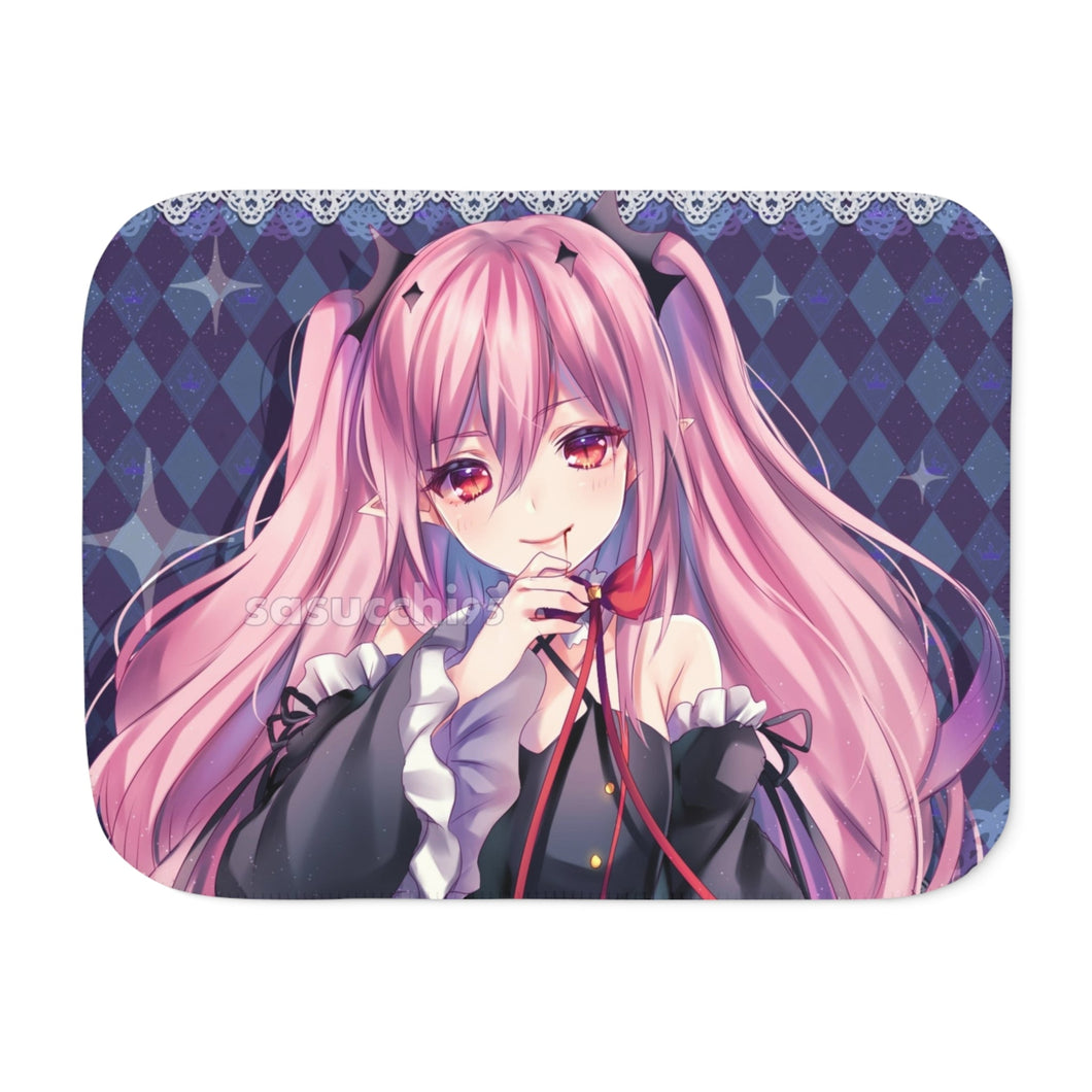 Anime Seraph of the End Sherpa Blanket