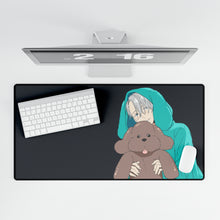 Load image into Gallery viewer, Yuri!!! On Ice Victor Nikiforov Mouse Pad (Desk Mat)
