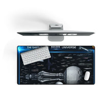 Load image into Gallery viewer, Mass Effect Starship Size Comparison Mouse Pad (Desk Mat)
